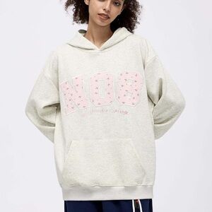 New Aelfric Eden Embroidered Floral Hoodie